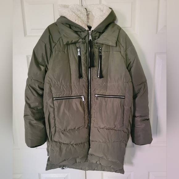 bagatelle Jackets & Blazers - BAGATELLE Sport Hooded Puffer Jacket